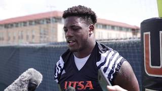 Post-Practice Interview Lorenzo Dantzler: 8/4/18