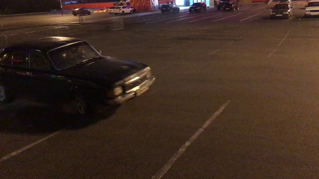 Волга под дрифт