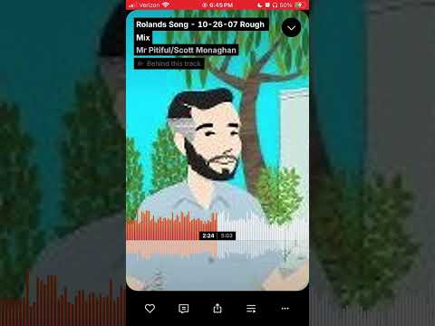 "New" Fan-fave Roland's Song: Studio Version