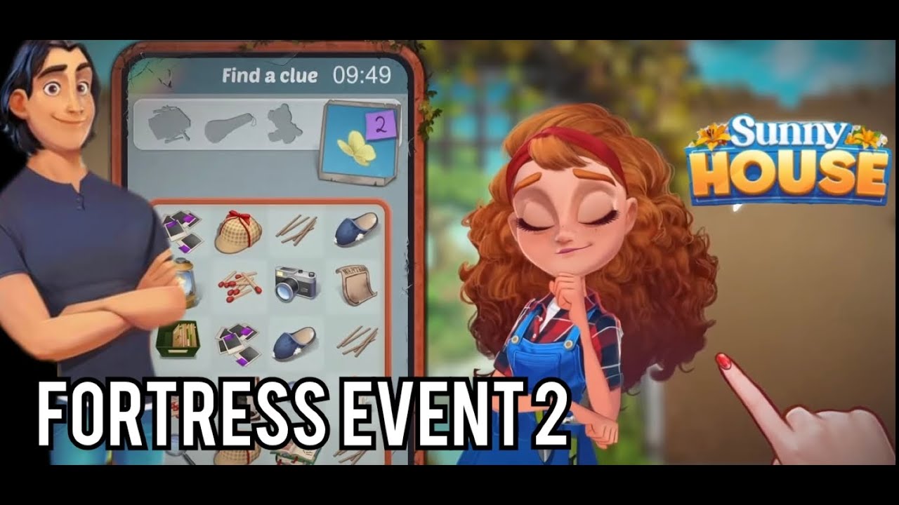 SUNNY HOUSE: FORTRESS EVENT 2 