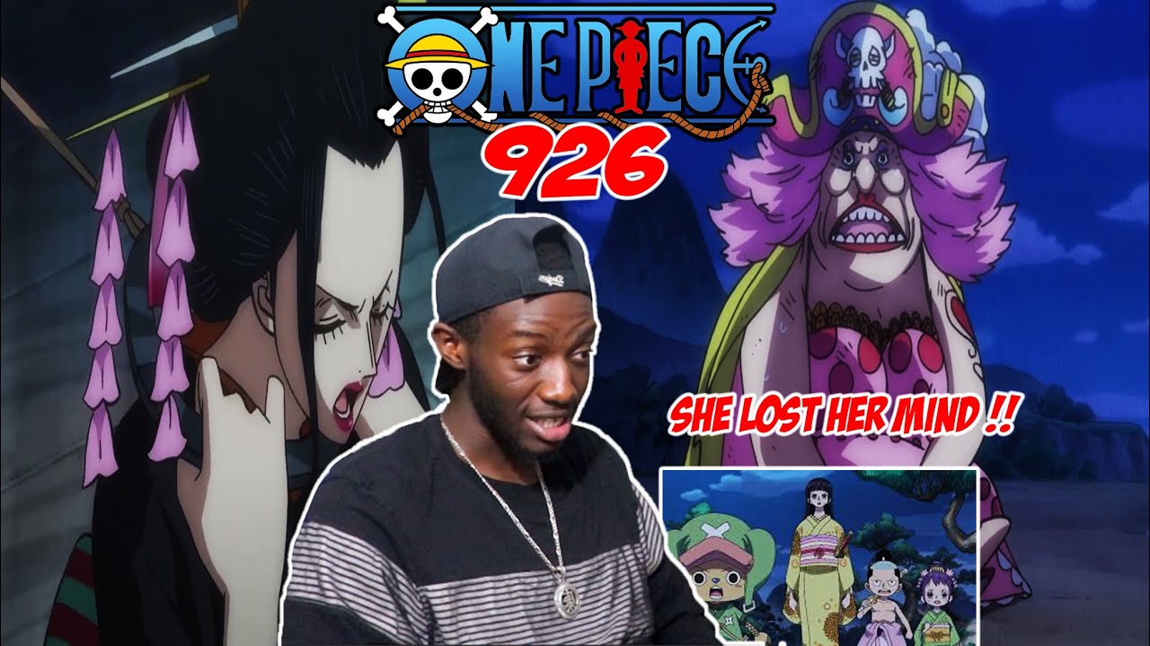 One Piece Episode 926 Reaction BIG MOM LOST HER MEMORY?! YouTube