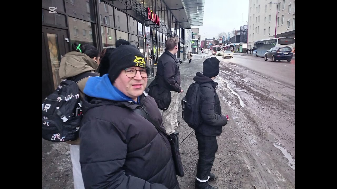 Jyri ja Pekka ilta lenkillä 