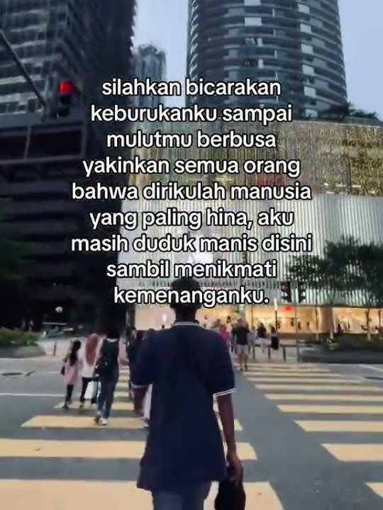 STORY KATA KATA KEKINIAN KEREN || COCOK BUAT NYINDIR SESEORANG #sad #sadstory #storywa #story