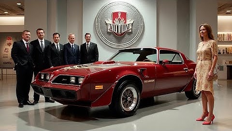 From Classic to FUTURE ICON — The 2026 Pontiac Firebird Y82 Brings Back the 1977 Glory!