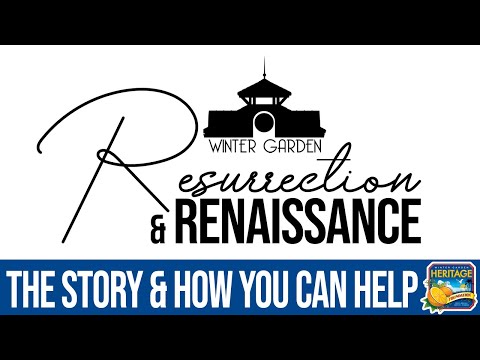 Resurrection and Renaissance | CITY OF WINTER GARDEN FL! — Austin Arthur interviews Jim Crescitelli in Winter Garden, West Orange County, Florida