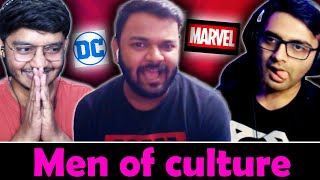 Marvel & DC ke lafde.. with the Biggest Superhero Creator in India @SuperSuperOfficial  || Men of Culture 22