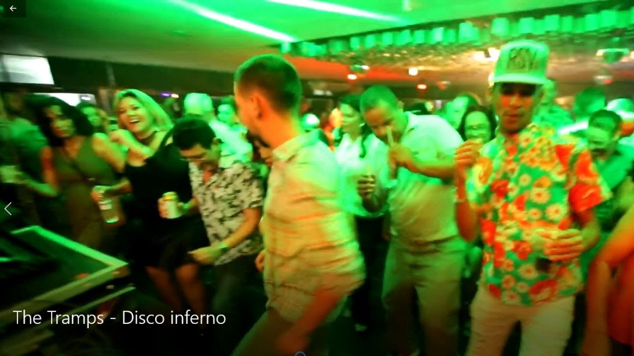 The Tramps  - Disco inferno - Flashback passinho