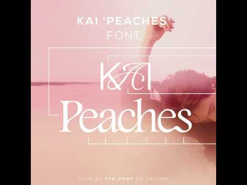 KAI  - Peaches [SHORT ENGLISH VOCAL COVER] (lyrics in description)
