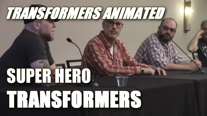 Why Transformers Animated had a Super Hero Theme w...