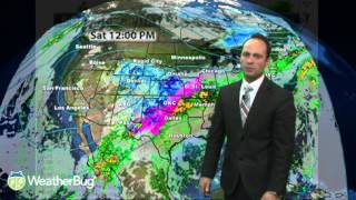 WeatherBug Thurs & Fri National Outlook