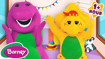 One Hour of Barney Songs! | Best Songs for Kids | Barney the Dinosaur