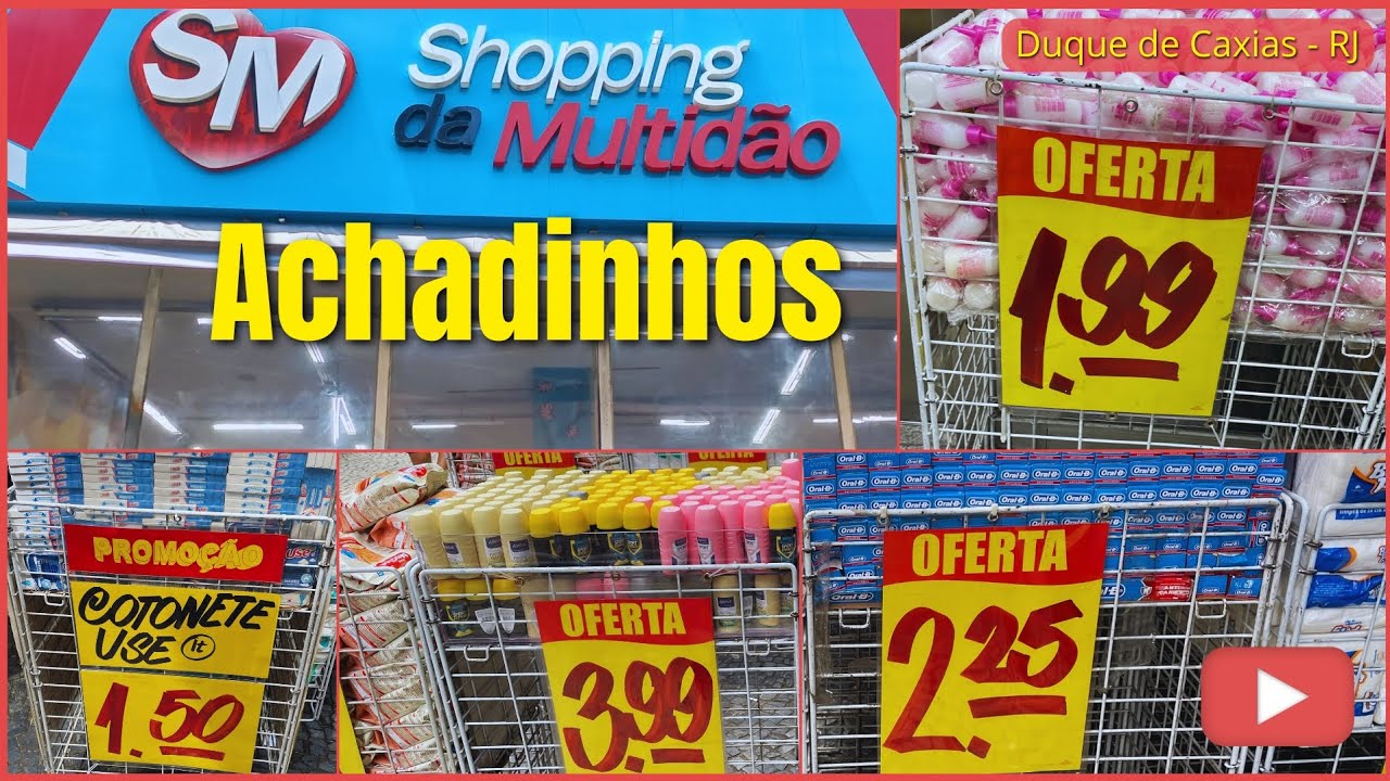 ACHADINHOS EM LIQUIDAÇÃO NO SHOPPING DA MULTIDÃO| TUDO MUITO BARATO, CALÇADÃO DE CAXIAS 