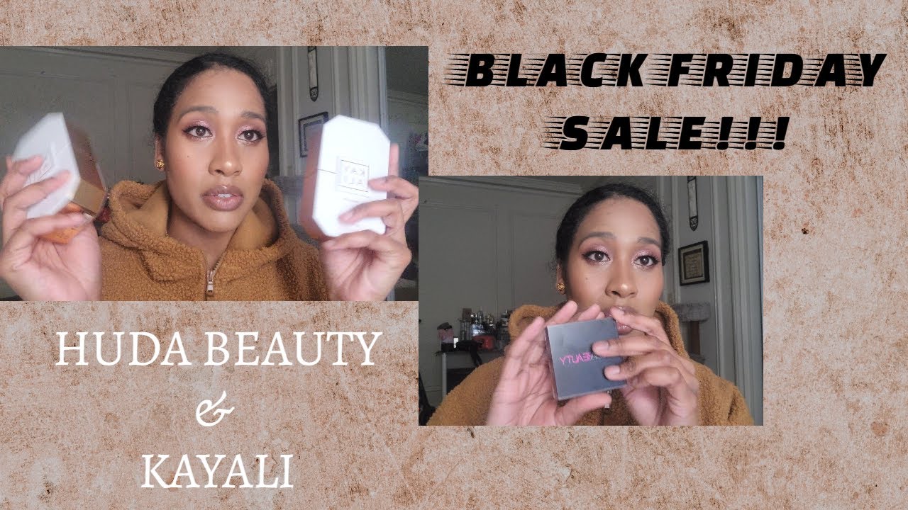 HUDA BEAUTY SALE!!! | KAYALI VANILLA 28, WISHFUL SKIN, ICY LIP BALM... ETC.