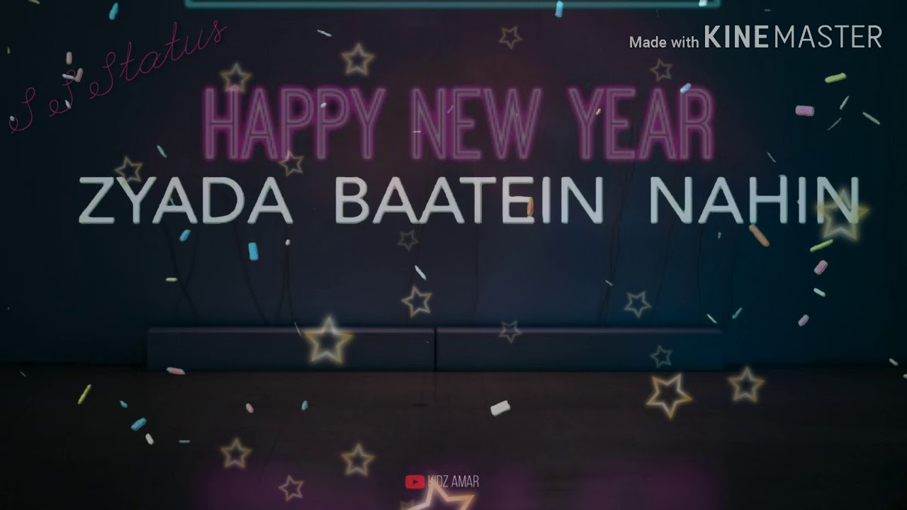 Happy New Year 2020 New Song Happy New year song WhatsApp