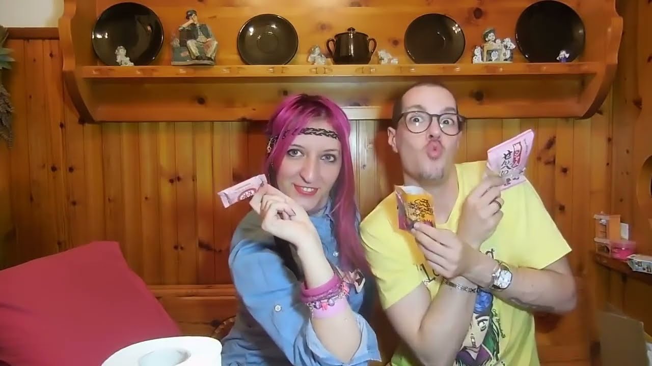 Gli Assaggi di Dany&Stefy Prugne salateCousah TokyoTreat Aprile 2016 #3