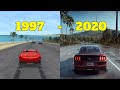 Evolution Of The Ford Mustang In Need For Speed | 1997 - 2020 | Need For Speed History