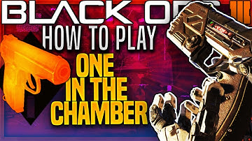 HOW TO PLAY ONE IN THE CHAMBER In Black Ops 3- BO3 Custom Games Tutorial "1 In The Chamber Gameplay"