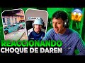CHANTY REACCIONA AL CHOQUE DE DAREN A LA G WAGON Y EL LAMBORGHIN I😱