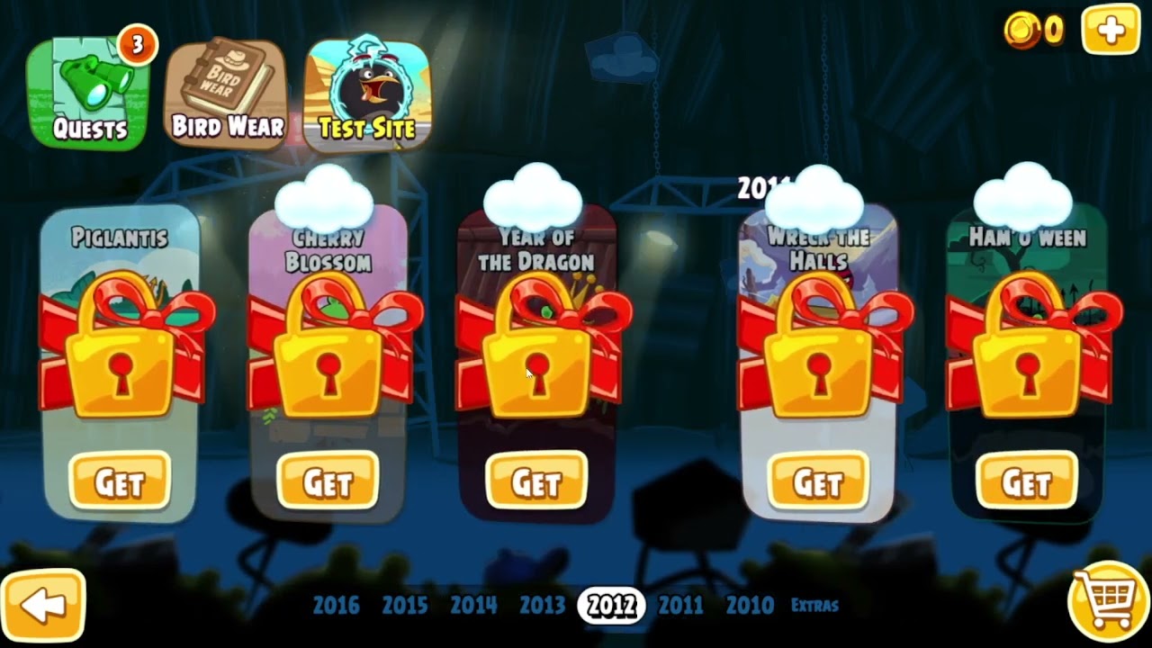 Angry Birds Seasons version 6.4.0