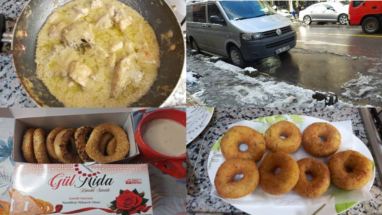 Chalte hoi dar lag ra tha + Chicken Malai Handi + Potato Donuts.