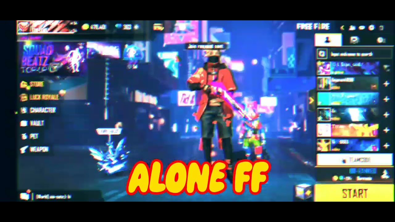 ❤GL ALONE AND GL DEMIGOD💥🤩 ||Free_Fire|| 😘Singapore server💥