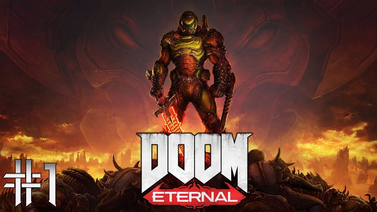 🔥 DOOM 🔥 ETERNAL 🔥 (PC,ULTRA-VIOLENCE) #1 - 03.19.