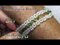 DIY - Pulsera de perlas tupis mostacillas- -Bracelet - pearls tupis and beads- سوار -