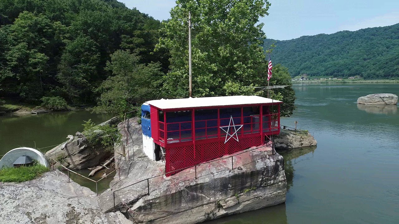 WV Scenic Drone Video 2018 DJI Phantom 4 Pro