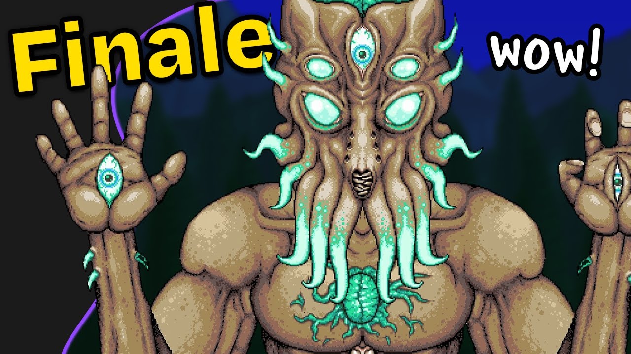 Terraria with my friends - Day 21 FINALE - YouTube