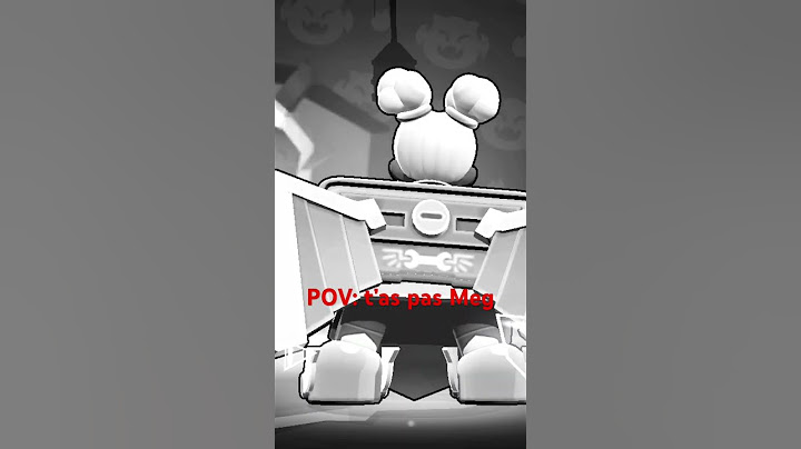 POV: tu n’as pas meg