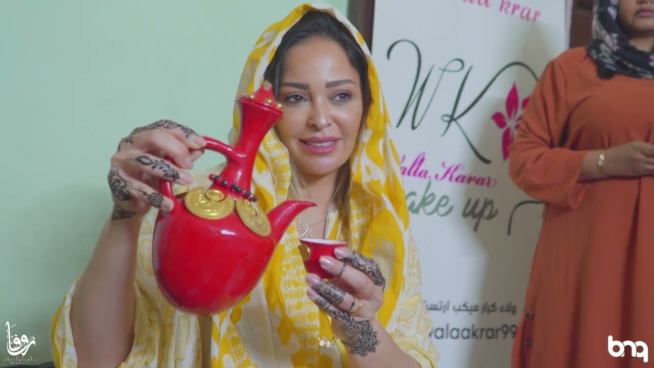 داليا البحيري في السودان ( بنت النيل)