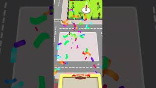 Parking Jam level #2 | Games | Car Parking #car #youtubeshorts #gameplay #shorts screenshot 2