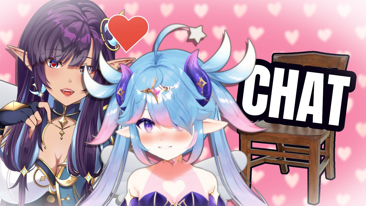 Is...this what LOVE IS? Make sure to watch chat~
