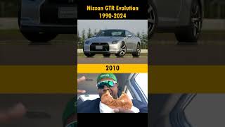Nissan GTR Evolution 1990-2024