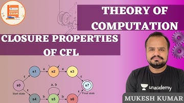 Closure Properties of CFL | Theory of Computation | Mukesh Kumar