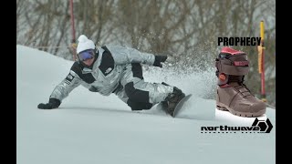 NORTHWAVEライダー竹内水輝ライディング映像。