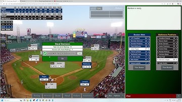 Game 24 Boston Mob vs Baltimore Panthers, 2026 Grapenut League (Dynasty League Baseball)
