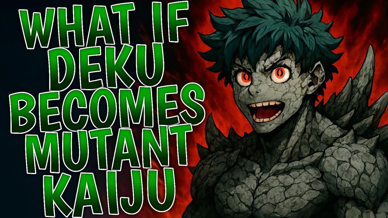 What If Deku Becomes Mutant Monster Kaiju ?