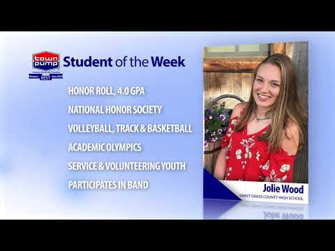 Students of the Week - Sweet Grass County High School