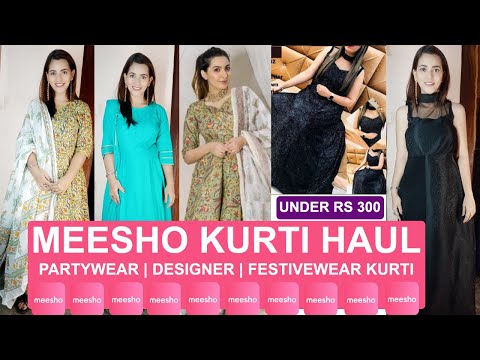Meesho Kurti Haul 😍💕 | Under ₹300 | Yamuna Vaishnav - YouTube-hkpdtq2012.edu.vn