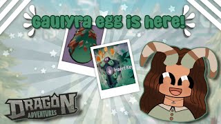 The *GAULYRA EGG* Is Here! (Dragon Adventures, Roblox!)