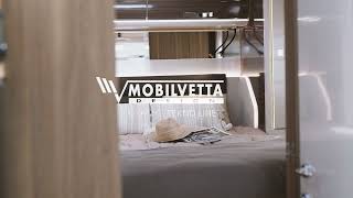 K-YACHT TEKNO LINE - SLEEPING AREA  | Technical video by Mobilvetta 2,062 views 2 years ago 1 minute, 15 seconds