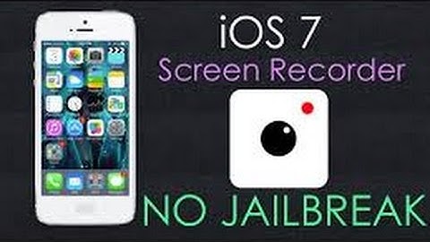 How to get a screen recorder for iOS 7.1.2 and above REAL