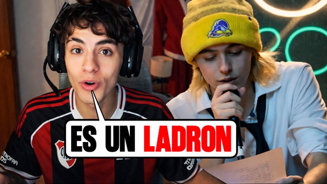 ME ROBASTE TODO, LOLO