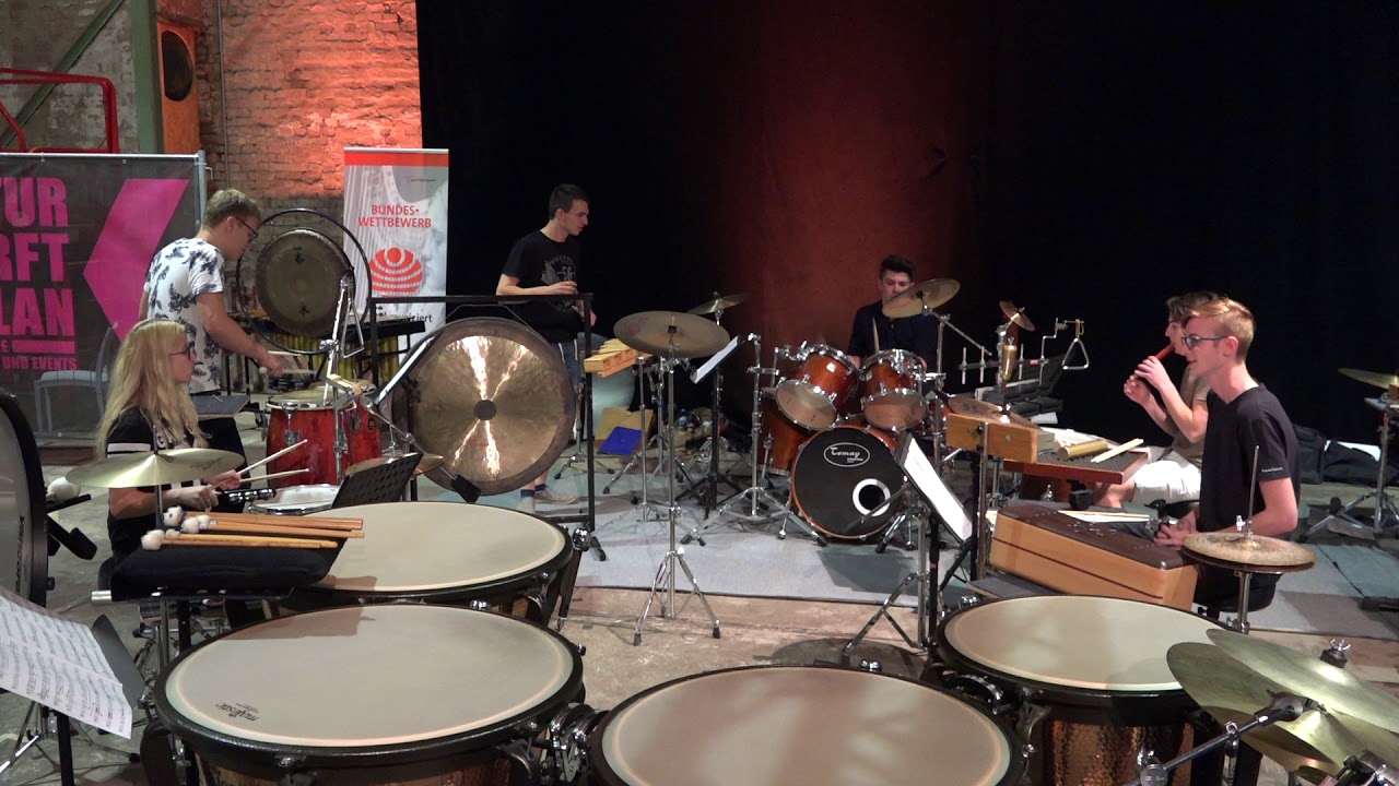 Jugend musiziert - Lübeck 2018 - 91  Ensemble Altersklasse V