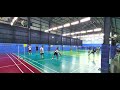 Dropsmash Sunday Badminton Queuing  04-06-25 (Jepjep &amp; LG vs JP &amp; Vin)
