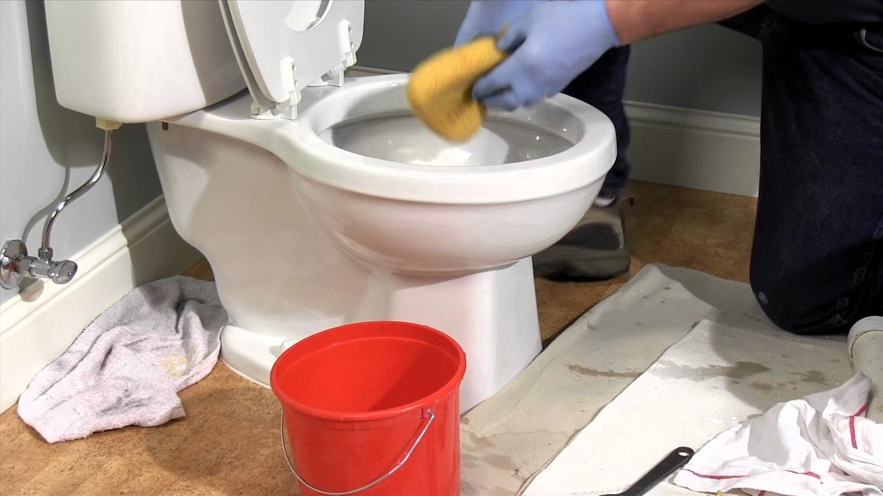 How to Remove a Toilet YouTube