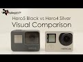 Hero5 Black VS Hero4 Silver - Visual Comparison - GoPro Tip #558