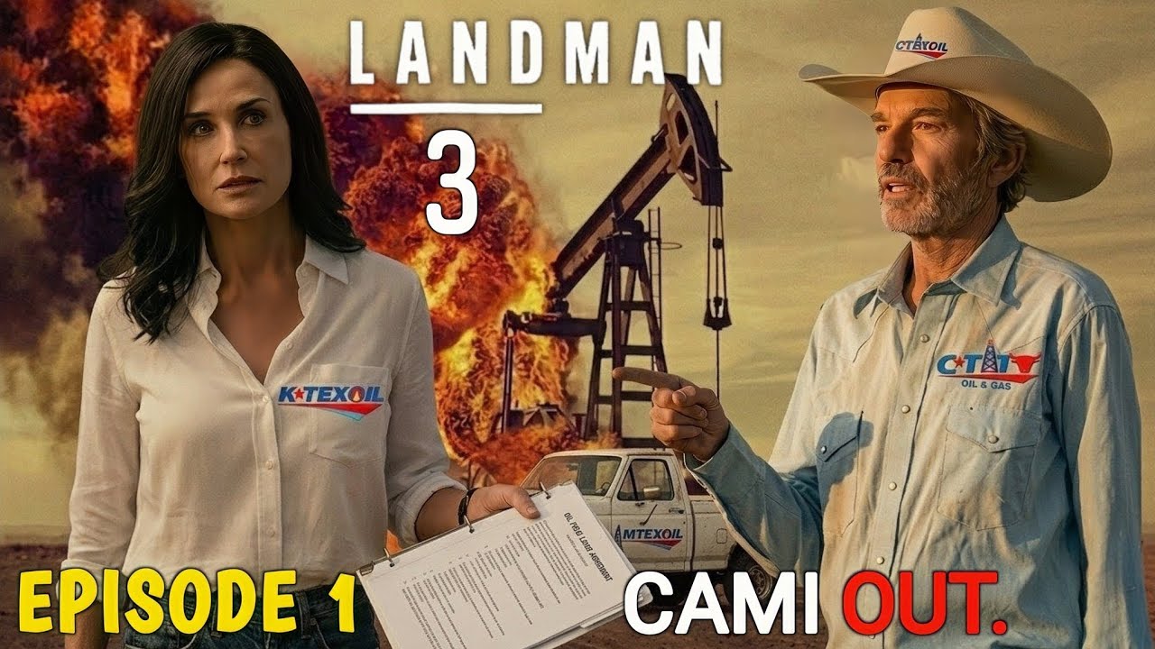 Landman Season 3 Episode 1 Trailer | Tommy forced Cammy out.