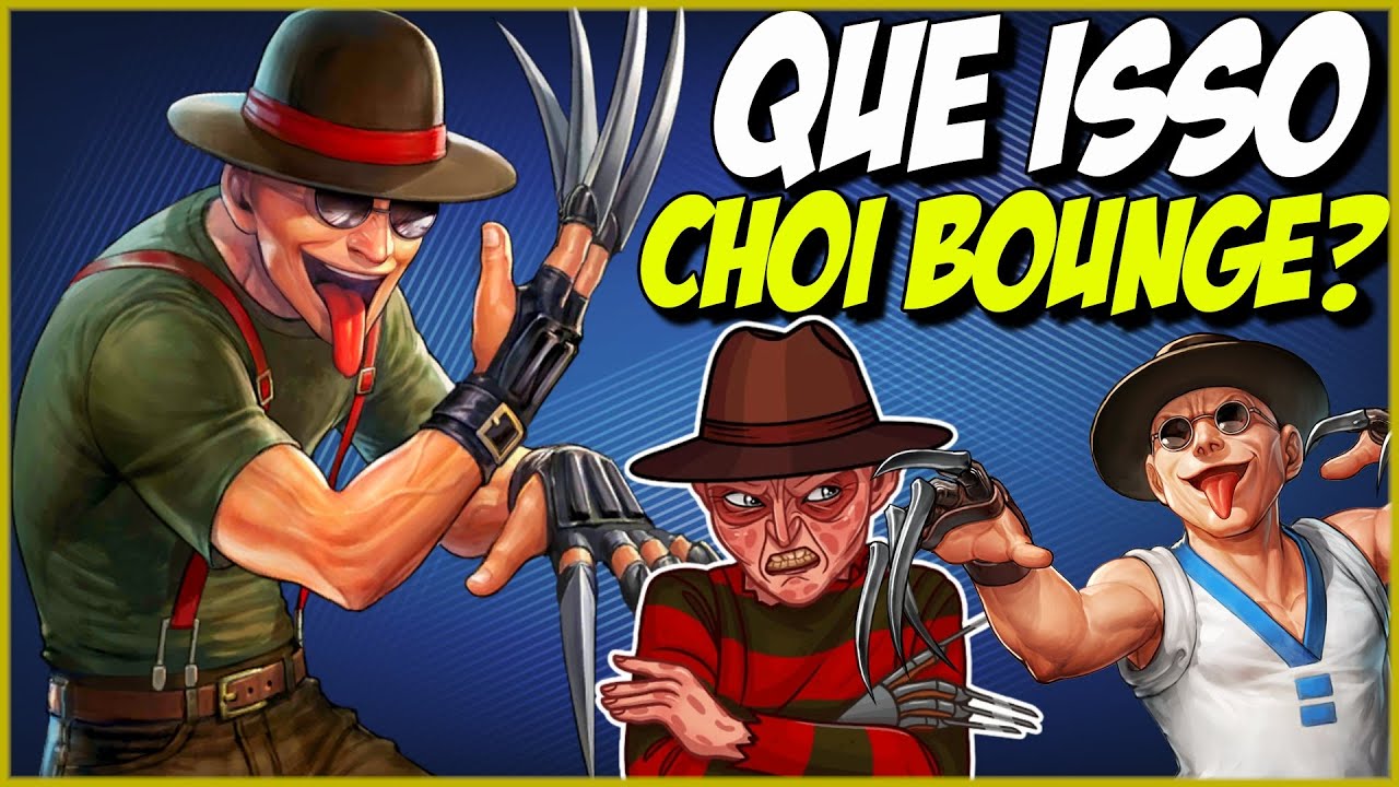 10 VERDADES sobre o CHOI BOUNGE da série The King of Fighters - YouTube